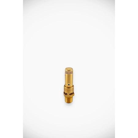 Goetze Kg PRV series 810, ASME certified, Brass, for gaseous media, 1/2 in. male NPT, 150 PSI 810sGK-15-NPT-m/-15/-FKM 150 PSI